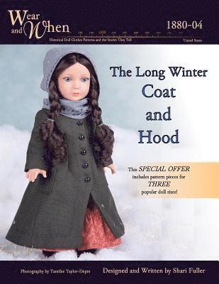 The Long Winter Coat and Hood 1