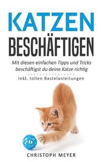 bokomslag Katzen Beschäftigen: Mit Diesen Einfachen Tipps Und Tricks Beschäftigst Du Deine Katze Richtig - Inkl. Tollen Bastelanleitungen
