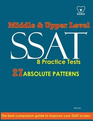 bokomslag SSAT Absolute Patterns