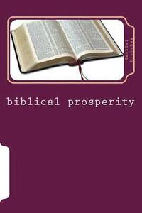 bokomslag Biblical Prosperity: Blessed Beyond Measure!