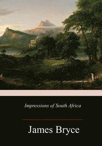 bokomslag Impressions of South Africa