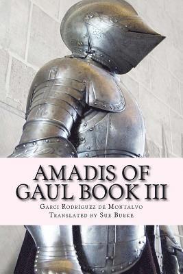 Garci Rodriguez De Montalvo - Amadis of Gaul Book III, Häftad