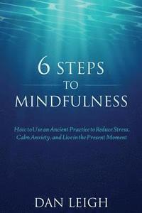 bokomslag 6 Steps to Mindfulness: How to Use an Ancient Practice to Reduce Stress, Calm Anxiety, and Live in the Present Moment