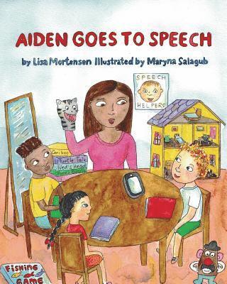 bokomslag Aiden Goes to Speech