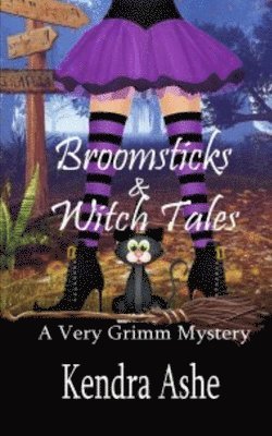 bokomslag Broomsticks & Witch Tales: A Cozy Mystery Fairy Tale