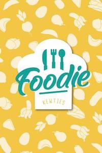 bokomslag Foodie Kewties: Kewties Coloring Books