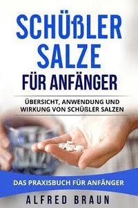 bokomslag Schüßler Salze für Anfänger: Übersicht, Anwendung und Wirkung von Schüßler Salzen. Das Praxisbuch für Anfänger.