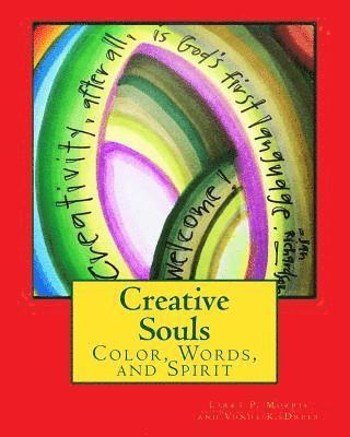 Creative Souls: Color and Words 1