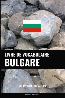 Pinhok Languages - Livre de vocabulaire bulgare, Häftad