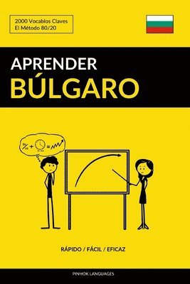 bokomslag Aprender Blgaro - Rpido / Fcil / Eficaz