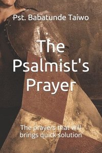 bokomslag Psalmist's Prayer