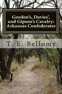 bokomslag Gordon's, Davies', and Gipson's Cavalry: Arkansas Confederates