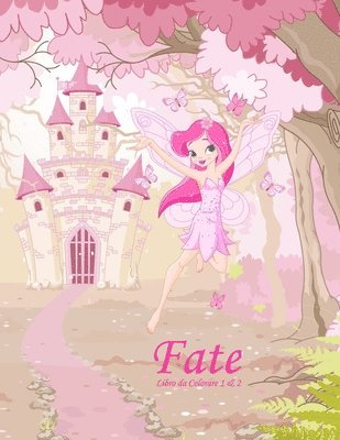 bokomslag Fate Libro da Colorare 1 & 2