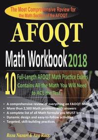 bokomslag AFOQT Math Workbook 2018: The Most Comprehensive Review for the Math Section of the AFOQT