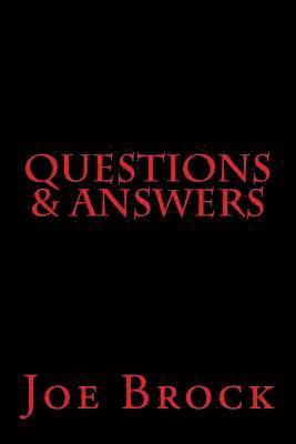 Questions & Answers 1