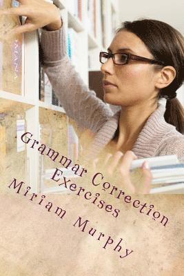 bokomslag Grammar Correction Exercises: ESL English Grammar Correction
