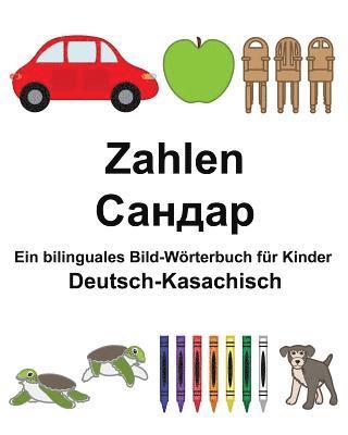 Jr. Carlson, Richard - Deutsch-Kasachisch Zahlen Ein bilinguales Bild-Wörterbuch für Kinder, Häftad