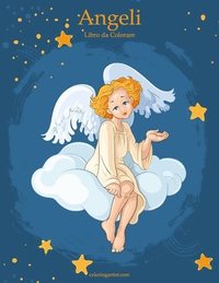 bokomslag Angeli Libro da Colorare 1