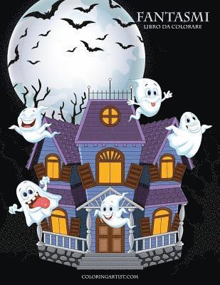 Nick Snels - Fantasmi Libro da Colorare 1, Häftad