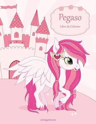 bokomslag Pegaso Libro da Colorare 1