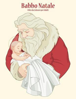 Babbo Natale Libro da Colorare per Adulti 1 1