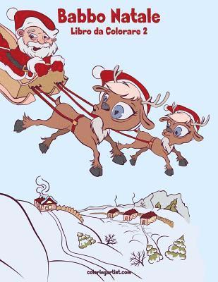 bokomslag Babbo Natale Libro da Colorare 2