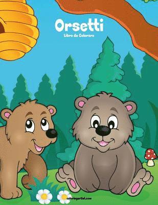 Orsetti Libro da Colorare 1 1