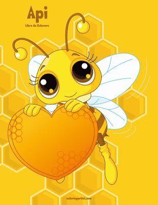 Api Libro da Colorare 1 1