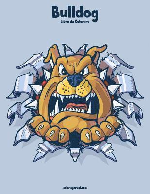 Bulldog Libro da Colorare 1 1