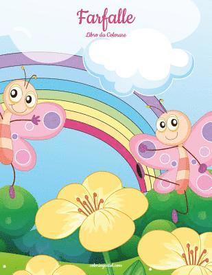 Nick Snels - Farfalle Libro da Colorare 1, Häftad