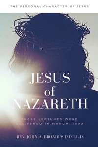bokomslag Jesus of Nazareth