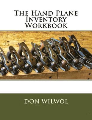 bokomslag The Hand Plane Inventory Workbook