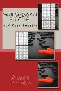 bokomslag mini SUDOKU PITSTOP. 209 Eazy Puzzles