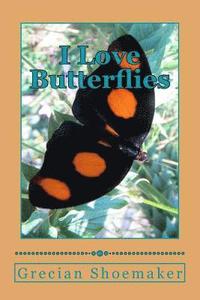 bokomslag I Love Butterflies