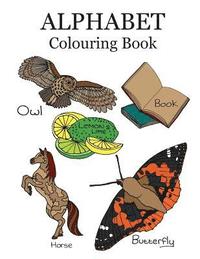 bokomslag Alphabet Colouring Book