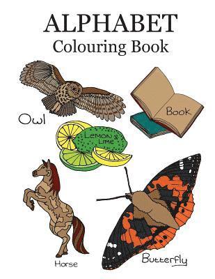 Alphabet Colouring Book 1