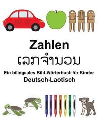 bokomslag Deutsch-Laotisch Zahlen Ein bilinguales Bild-Wörterbuch für Kinder