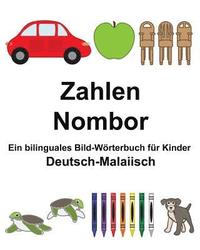 bokomslag Deutsch-Malaiisch Zahlen/Nombor Ein bilinguales Bild-Wörterbuch für Kinder