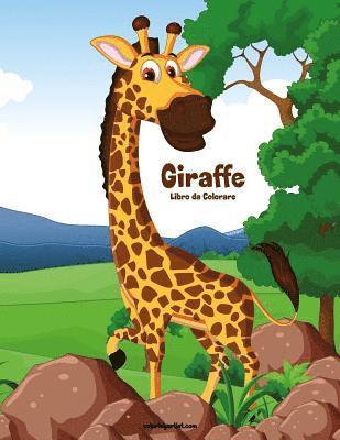Nick Snels - Giraffe Libro da Colorare 1, Häftad