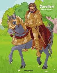 bokomslag Cavalieri Libro da Colorare 1