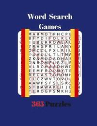 bokomslag Word Search Games 365 Puzzles: Large Print Your Book Fun Game Easy Games For All Age