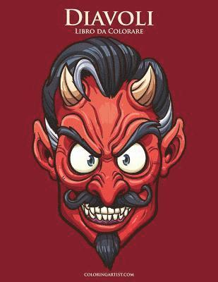 Nick Snels - Diavoli Libro da Colorare 1, Häftad