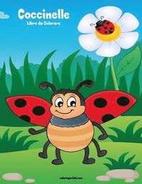 bokomslag Coccinelle Libro da Colorare 1