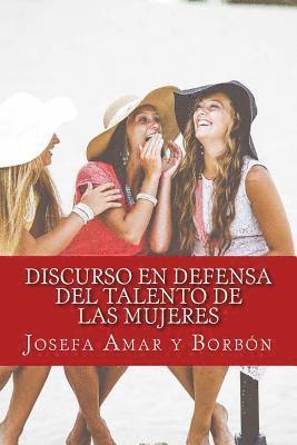 bokomslag Discurso en defensa del talento de las mujeres