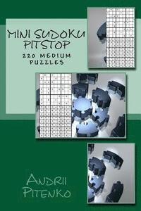 bokomslag mini SUDOKU PITSTOP. 220 MEDIUM PUZZLES