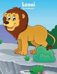bokomslag Leoni Libro da Colorare 1