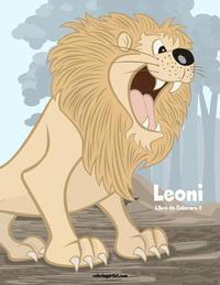 bokomslag Leoni Libro da Colorare 2