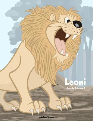 bokomslag Leoni Libro da Colorare 2