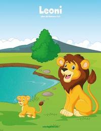 bokomslag Leoni Libro da Colorare 1 & 2