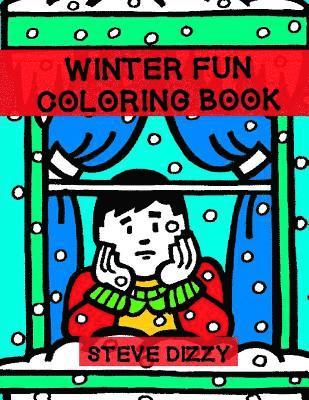 Winter Fun Coloring Book 1
